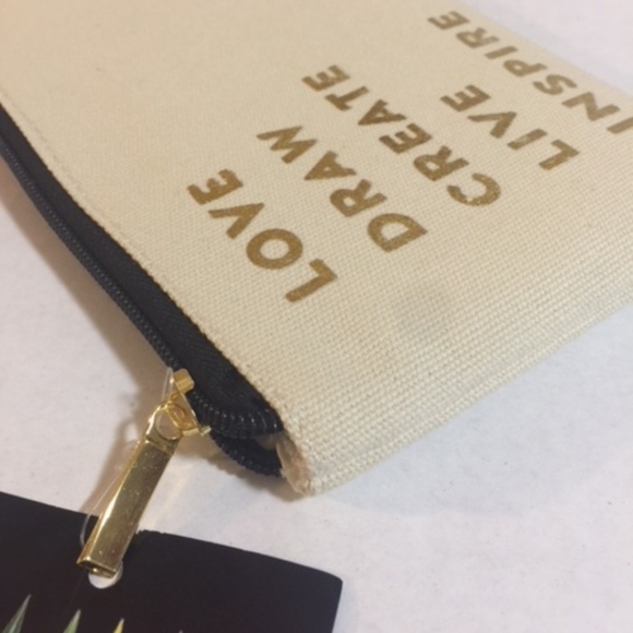 NWT Inspirational Colored Pencil Pouch - 24 colors - Picture 2 of 3